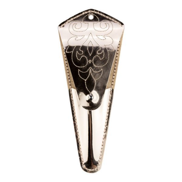 Faux Leather Embroidery Blank "Scissors Case" FLBE(BB)-076 Rose Gold