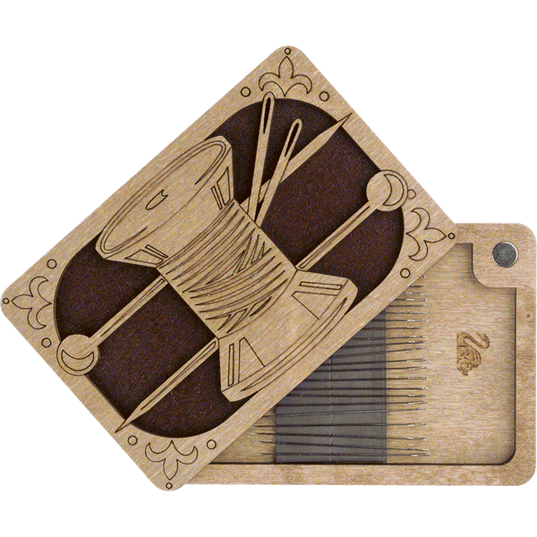 Magnetic Needle Case Rectangular &ndash; &ldquo;Thread Spool&rdquo; FLZB(N)-030
