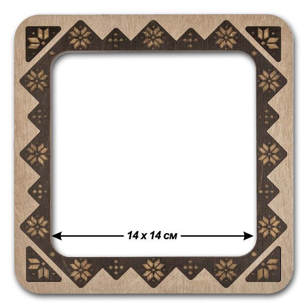 Magnetic Embroidery Frame (14 &times; 14 cm inner size) FLMP-028