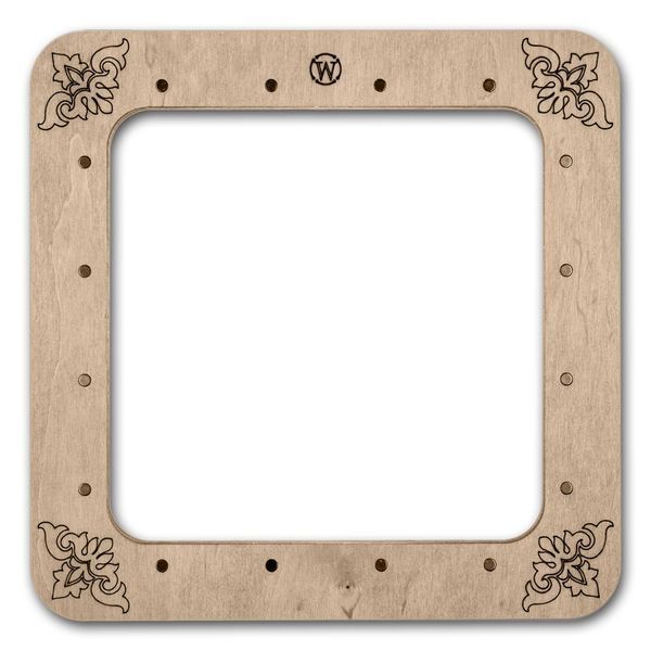 Magnetic Embroidery Frame (14 &times; 14 cm inner size) FLMP-028