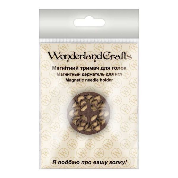 Needle Minder &ndash; &ldquo;Wooden, Double-Sided&rdquo; FLMH-038(W)