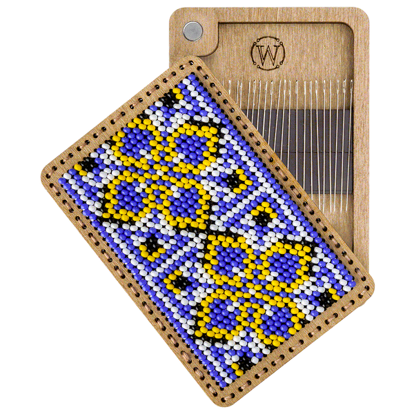 DIY Magnetic Needle Case Kit &ndash; &ldquo;Craftswoman&rsquo;s Path&rdquo; FLZB(N)-099