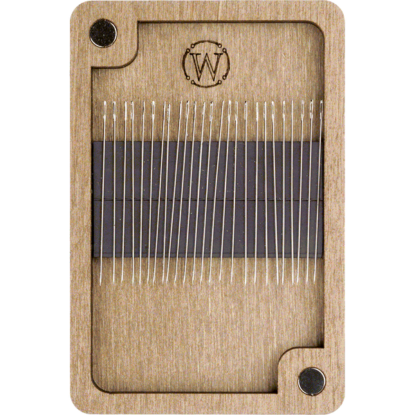 DIY Magnetic Needle Case Kit &ndash; &ldquo;Craftswoman&rsquo;s Path&rdquo; FLZB(N)-099