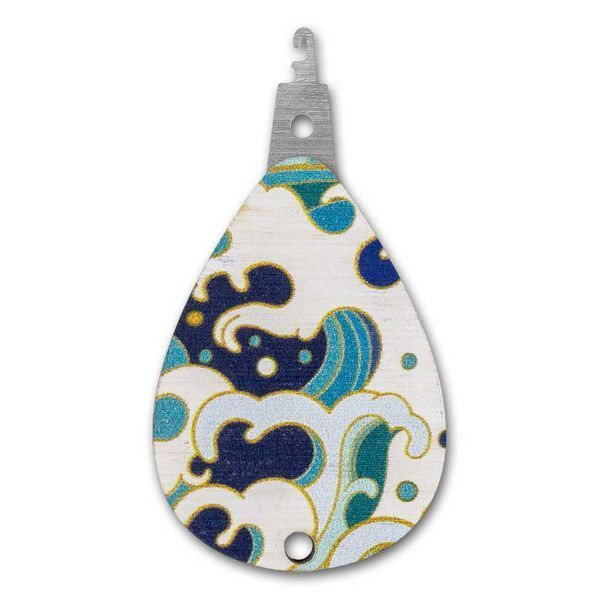 Needle Threader &ldquo;Ocean Wave&rdquo; FLNT-036
