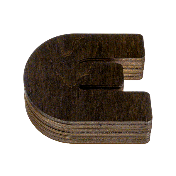Bead Organizer &ndash; &ldquo;Letter Є (Alphabet)&rdquo; FLZB-128(Є)