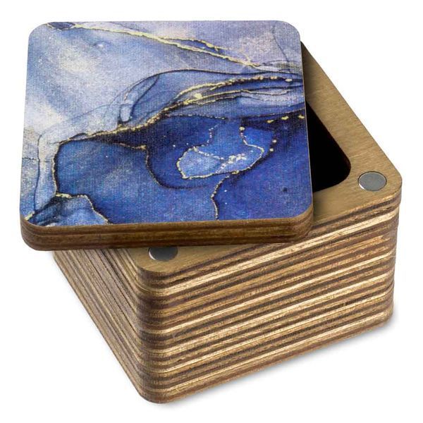 Thread Catcher Square &ndash; &ldquo;Blue Marble&rdquo; FLZB(N)-102