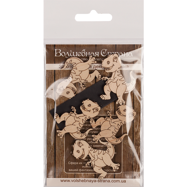 Decoration blank FLC-079 (5 pieces)