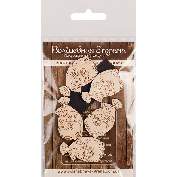 Decoration blank FLC-129 (5 pieces)