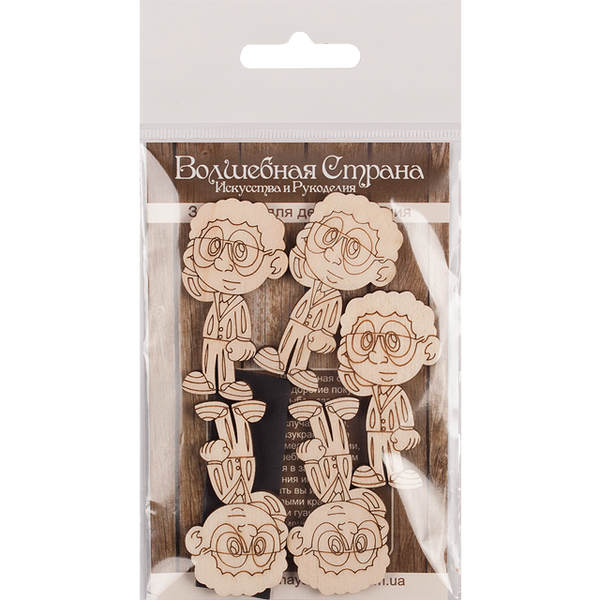 Decoration blank FLC-179 (5 pieces)