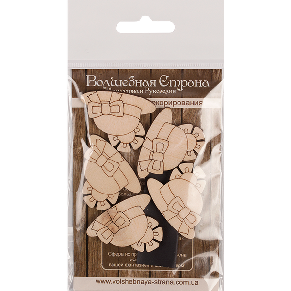 Decoration blank FLC-229 (5 pieces)
