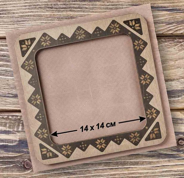 Magnetic Embroidery Frame (14 &times; 14 cm inner size) FLMP-028