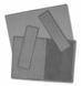 Faux Leather Embroidery Blank &ndash; &ldquo;Passport Cover&rdquo; FLBE(BB)-028 Grey FLBE(BB)-028 photo 6
