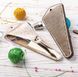 Faux Leather Embroidery Blank "Scissors Case" FLBE(BB)-076 Rose Gold FLBE(BB)-076 photo 1