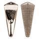 Faux Leather Embroidery Blank "Scissors Case" FLBE(BB)-076 Rose Gold FLBE(BB)-076 photo 3