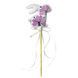 Faux Leather Bead Embroidery Kit &ndash; &ldquo;Topper Purple Bunny&rdquo; FLBB-186 FLBB-186 photo 4