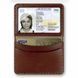 Faux Leather Cross-Stitch Kit &ndash; &ldquo;ID Card Cover&rdquo; FLHL-096 Brown FLHL-096 photo 5
