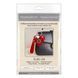 Faux Leather Cross-Stitch Kit &ndash; &ldquo;Bag Charm &ndash; Ternopil Region&rdquo; FLHL-156 FLHL-156 photo 5