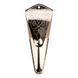 Faux Leather Embroidery Blank "Scissors Case" FLBE(BB)-076 Rose Gold FLBE(BB)-076 photo 4