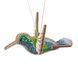 Wooden Bead Embroidery Kit &ndash; &ldquo;Bright Hummingbird&rdquo; FLK-607 FLK-607 photo 2
