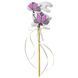 Faux Leather Bead Embroidery Kit &ndash; &ldquo;Topper Purple Bunny&rdquo; FLBB-186 FLBB-186 photo 2