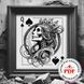Cross-Stitch Pattern &ndash; "The Queen of Spades" WLP-065 WLP-065 photo 1