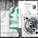 Cross-Stitch Pattern &ndash; "The Queen of Spades" WLP-065 WLP-065 photo 9