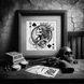 Cross-Stitch Pattern &ndash; "The Queen of Spades" WLP-065 WLP-065 photo 5