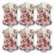 Floss Bobbins &ndash; &ldquo;Flowers&rdquo; FLC-119(S) (6 pcs) FLC-119(S) photo 2
