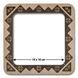 Magnetic Embroidery Frame (14 &times; 14 cm inner size) FLMP-028 FLMP-028 photo 4