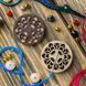 Needle Minder &ndash; &ldquo;Wooden, Double-Sided&rdquo; FLMH-038(W) FLMH-038(W) photo 1