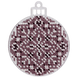 Bead Embroidery Kit (Plastic Base) &ndash; &ldquo;Christmas Ornament &ndash; Bauble&rdquo; FLPL-040 FLPL-040 photo 2