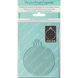 Bead Embroidery Kit (Plastic Base) &ndash; &ldquo;Christmas Ornament &ndash; Bauble&rdquo; FLPL-040 FLPL-040 photo 3