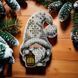 Bead Embroidery Kit (Plastic Base) &ndash; &ldquo;Christmas Ornament &ndash; Lantern Gnome&rdquo; FLPL-086 FLPL-086 photo 1