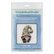 Bead Embroidery Kit (Plastic Base) &ndash; &ldquo;Christmas Ornament &ndash; Lantern Gnome&rdquo; FLPL-086 FLPL-086 photo 4