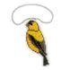 Bead Embroidery Kit (Plastic Base) &ndash; &ldquo;American Goldfinch&rdquo; (Double-Sided) FLPL-091 FLPL-091 photo 2