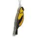 Bead Embroidery Kit (Plastic Base) &ndash; &ldquo;American Goldfinch&rdquo; (Double-Sided) FLPL-091 FLPL-091 photo 6