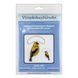 Bead Embroidery Kit (Plastic Base) &ndash; &ldquo;American Goldfinch&rdquo; (Double-Sided) FLPL-091 FLPL-091 photo 7