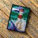 Faux Leather Bead Embroidery Kit &ndash; &ldquo;Passport Cover&rdquo; FLBB-061 Black FLBB-061 photo 1