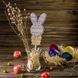 Wooden Bead Embroidery Topper &ndash; &ldquo;Bunny&rdquo; FLK-092 FLK-092 photo 1