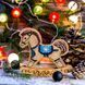Wooden Bead Embroidery Kit &ndash; Rocking Ornament &ldquo;Starry Horse&rdquo; (Double-Sided) FLK-293 FLK-293 photo 1