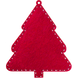 Wooden Bead Embroidery Kit &ndash; &ldquo;Christmas Ornament &ndash; Tree With Rowan Berries&rdquo; FLK-374 FLK-374 photo 5
