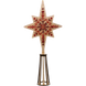 Bead Embroidery Kit on Wooden Base &ndash; &ldquo;Tree Topper &ndash; Red&rdquo; FLK-474 FLK-474 photo 5