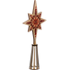 Bead Embroidery Kit on Wooden Base &ndash; &ldquo;Tree Topper &ndash; Red&rdquo; FLK-474 FLK-474 photo 4