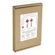 Bead Embroidery Kit on Wooden Base &ndash; &ldquo;Tree Topper &ndash; Red&rdquo; FLK-474 FLK-474 photo 8