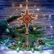 Bead Embroidery Kit on Wooden Base &ndash; &ldquo;Tree Topper &ndash; Red&rdquo; FLK-474 FLK-474 photo 1