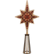 Bead Embroidery Kit on Wooden Base &ndash; &ldquo;Tree Topper &ndash; Red&rdquo; FLK-474 FLK-474 photo 3