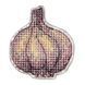 Plastic Cross-Stitch Kit &ndash; "Garlic" (Double-Sided) FLX-057 FLX-057 photo 5