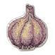 Plastic Cross-Stitch Kit &ndash; "Garlic" (Double-Sided) FLX-057 FLX-057 photo 3
