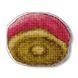 Plastic Cross-Stitch Kit &ndash; "Pink Donut" (Double-Sided) FLX-074 FLX-074 photo 5