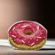 Plastic Cross-Stitch Kit &ndash; "Pink Donut" (Double-Sided) FLX-074 FLX-074 photo 1
